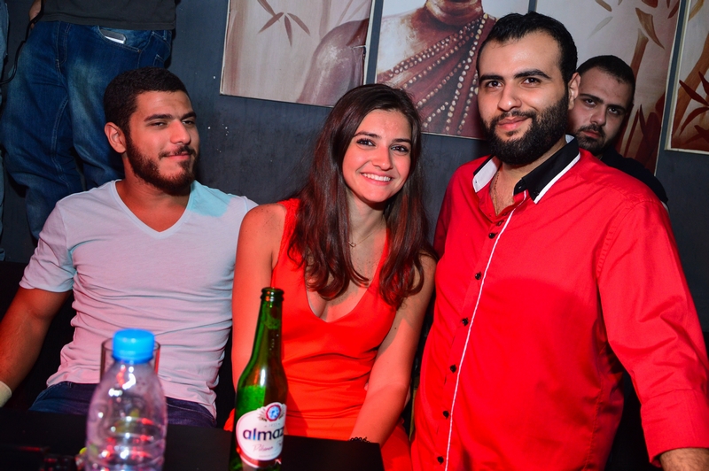 Karma Beirut on Saturday Night